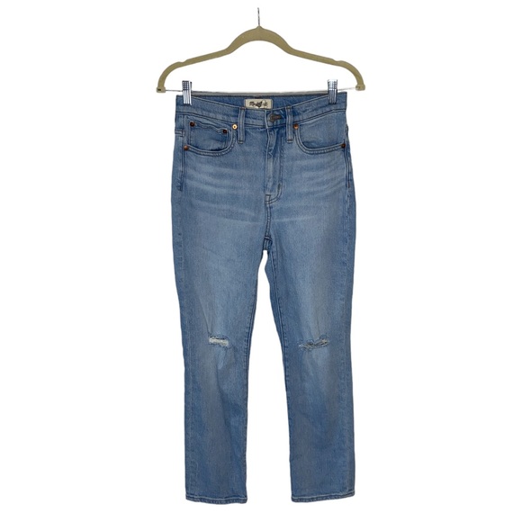 Madewell The High Rise Slim Crop Boyjean - Picture 4 of 11